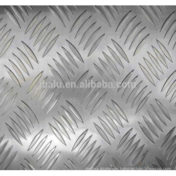 Factory supplier aluminum diamond plate mirror diamond embossed aluminum plate / sheet several types optional